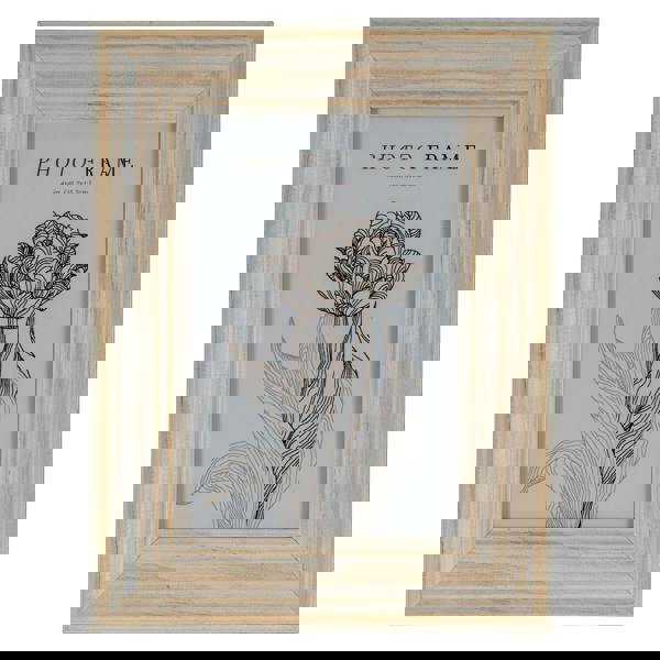 Hill Interiors Isla Single Photo Frame - White - 