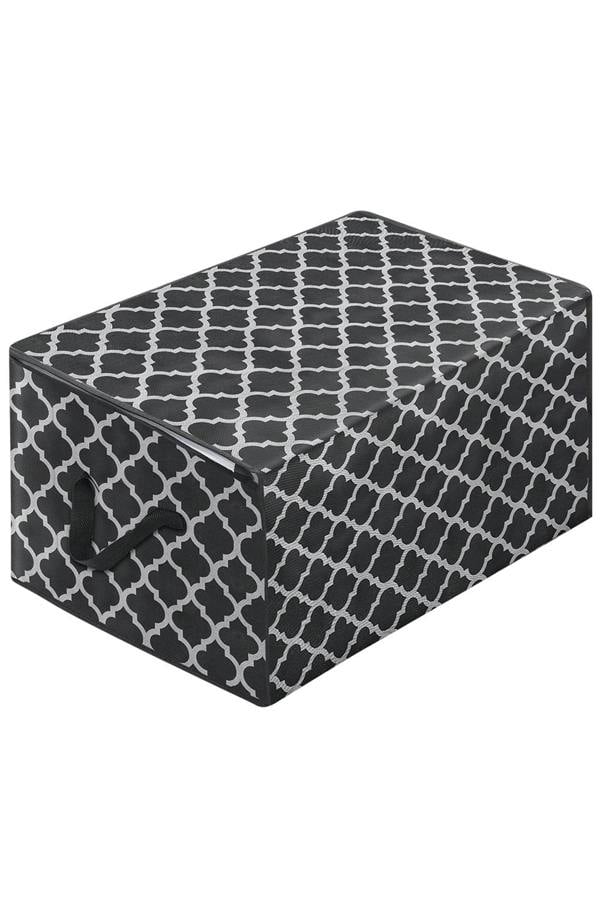 Living and Home Large Capacity Foldable Fabric Clothes Organizer Bag