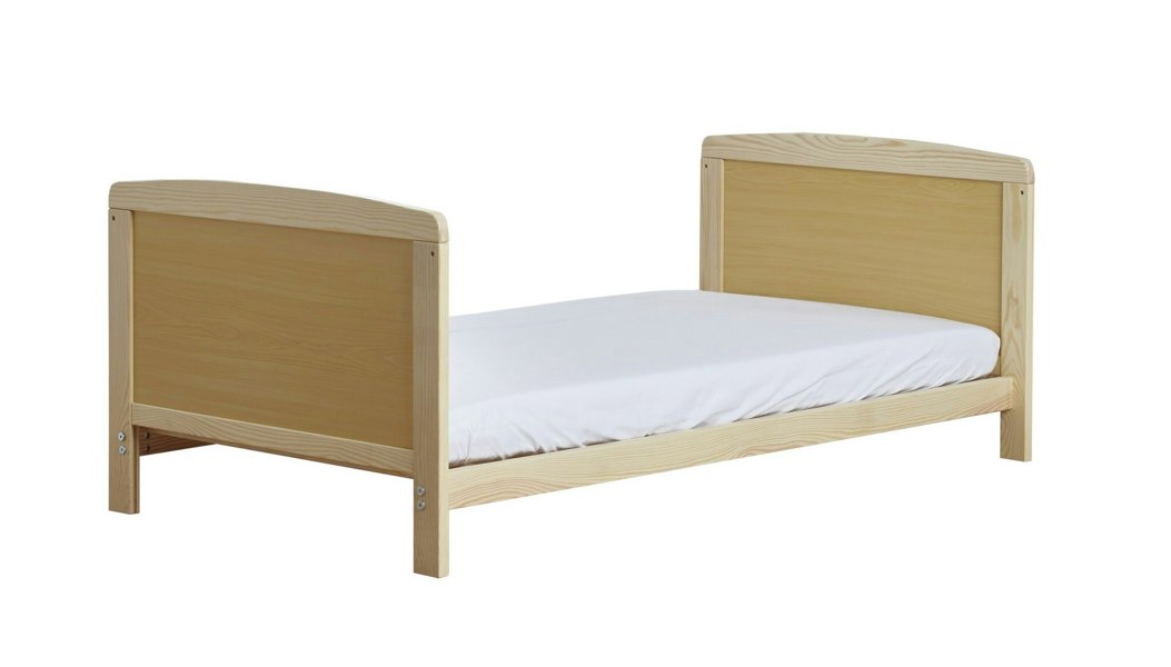 Kinder Valley Sydney Cotbed Natural with Kinder Flow Mattress