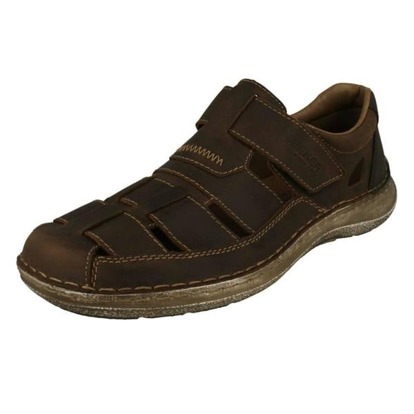 Rieker Mens Rieker Traditional Extra Wide Casual Sandals 03078