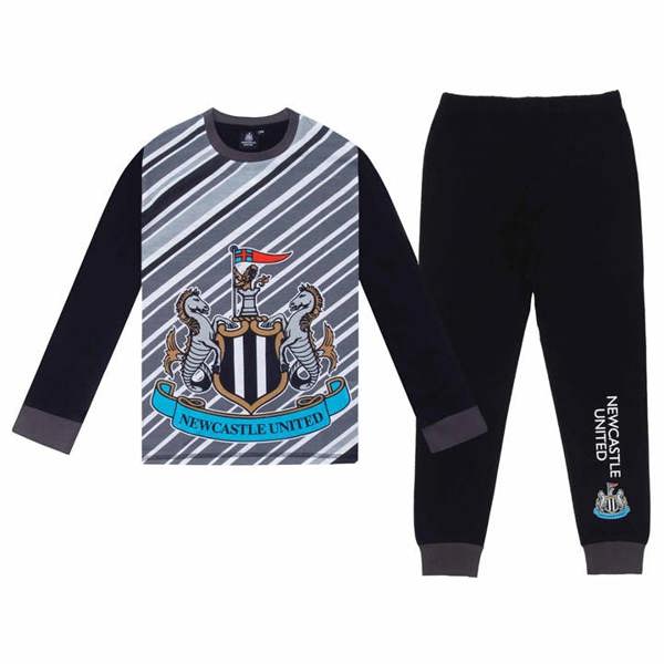 Newcastle United FC Kids Long Pyjamas 5 - 6 Years, Clothing, Sports, Gift