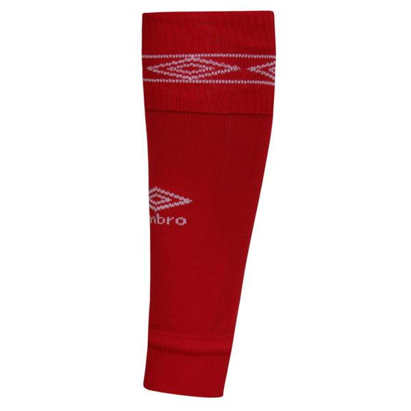Umbro Mens Diamond Leg Sleeves - Vermillion/White - 