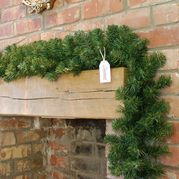Samuel Alexander 270cm (9ft) x 30cm Samuel Alexander Pine Christmas Garland Decoration Extra Full