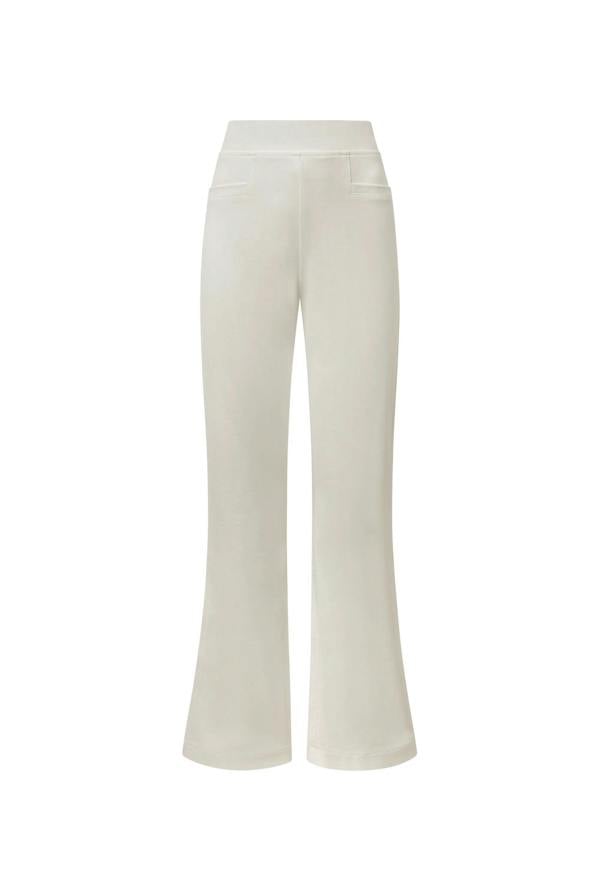 James Lakeland Cream Bootleg Trousers