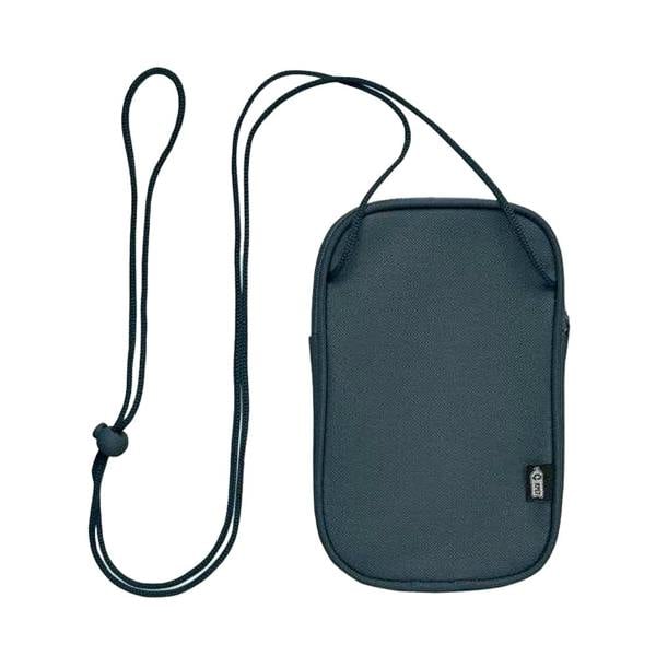 MidOcean Korovin RPET Travel Cross Body Pouch - Blue - 