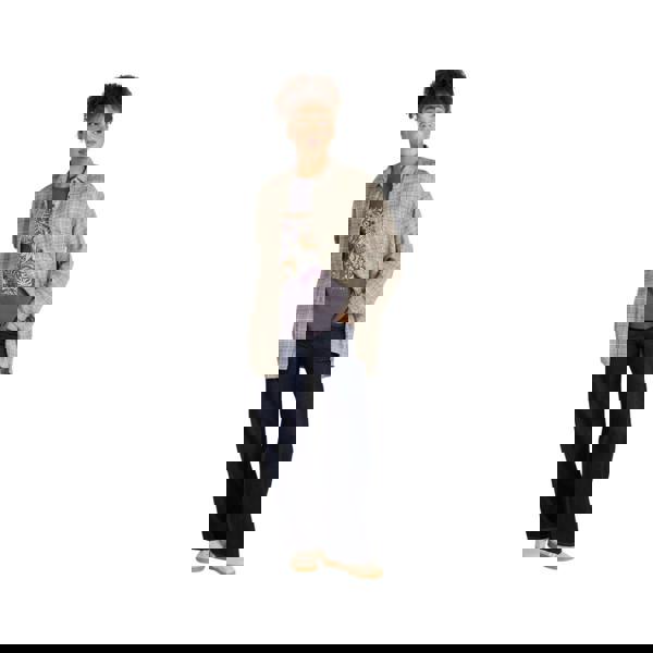 Animal Womens/Ladies Maisie Soft Relaxed Fit Shirt - Khaki Green - 