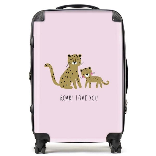 Warren Reed Roar! Love You Suitcase