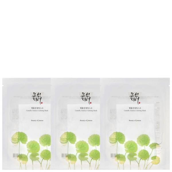 Beauty Of Joseon  Centella Asiatica Calming Sheet Mask Trio