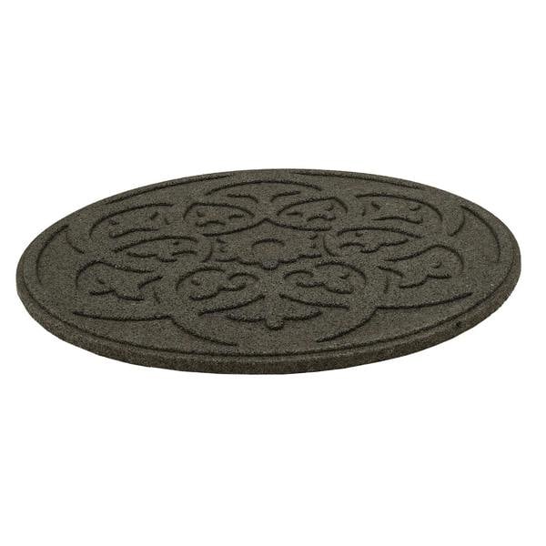 Nicoman brown Reversible Stepping Stone Recycled Rubber