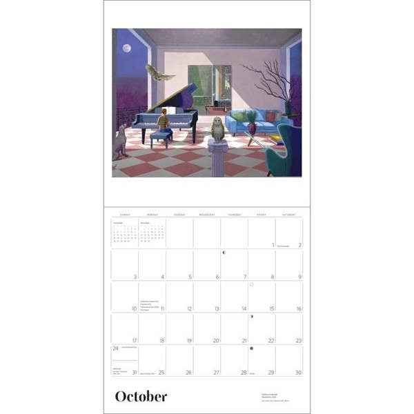 Kathryn Freeman Daydreams Calendar 2027, Wall Calendars, Month To View, Art, Gift