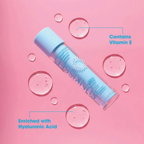 Sunkissed Hyaluronic Acid Tanning Serum 50ml