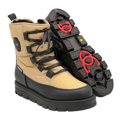 Mammal Taylor Women's Thermally Insulated Waterproof Winter Boots with Ice Grips
