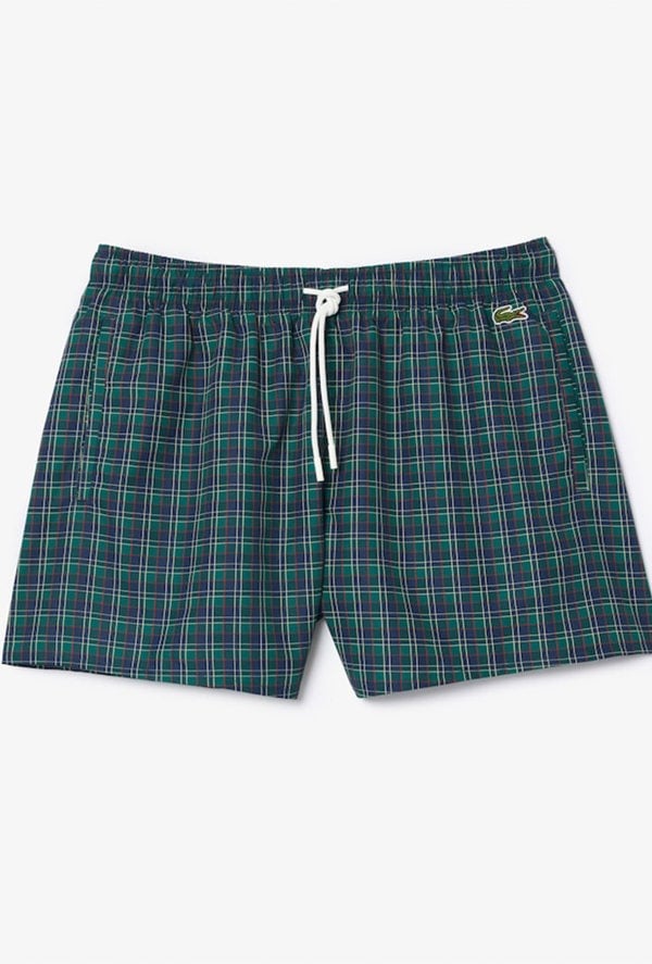 Lacoste Men's Printed Swim Shorts