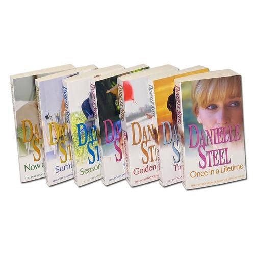 Sphere Danielle Steel Collection 7 Books Set