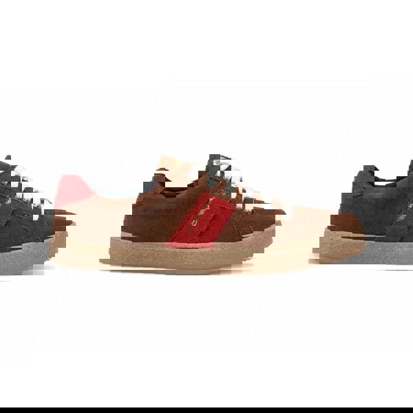 Base London Base London HOPPER Mens Casual Trainers Brown