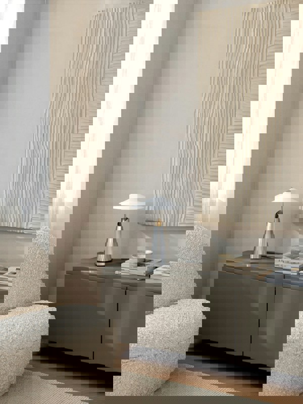 Nordlux Taido | Table lamp | Chrome