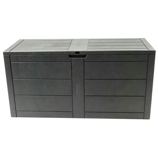 Gr8 Garden 250L Garden Storage Box Outdoor Waterproof Lockable Patio Cushion Tool Toy Chest