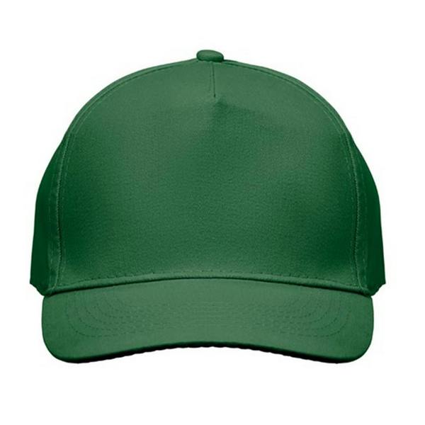 MidOcean Sunny 5 Panel Baseball Cap - Dark Green - 