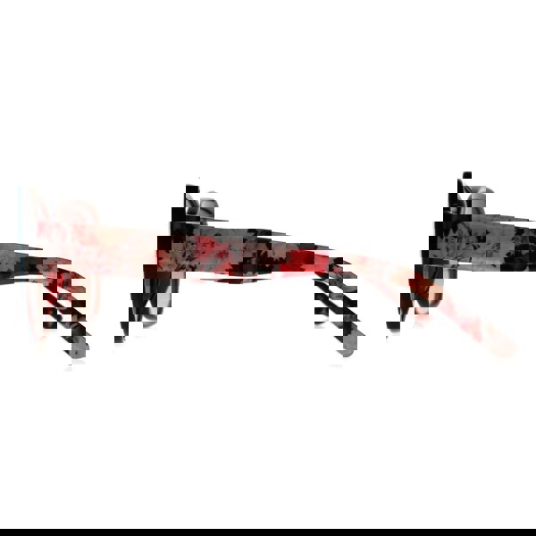 Ted Baker Sunglasses TB1606 Mae 204 Burgundy Flowers Red Brown Gradient