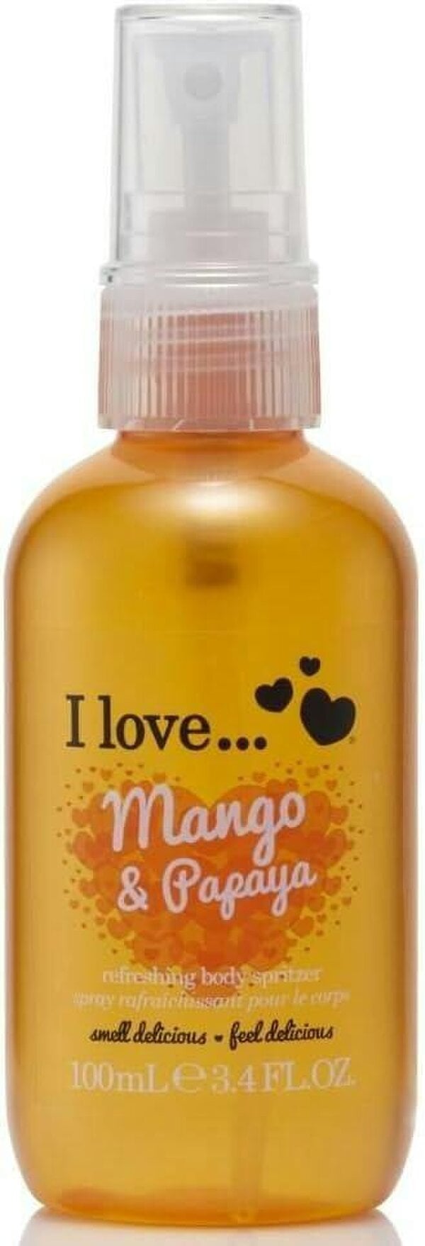 I LOVE Originals Mango & Papaya Body Spritzer, 100ml