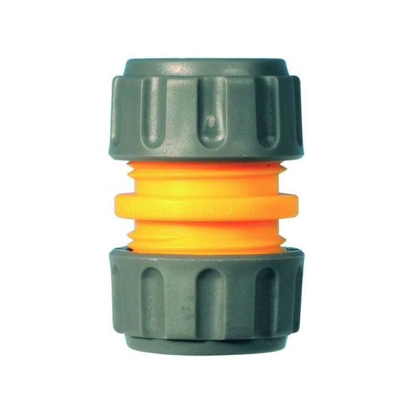 Hozelock Hose Repair Connector - Yellow/Grey