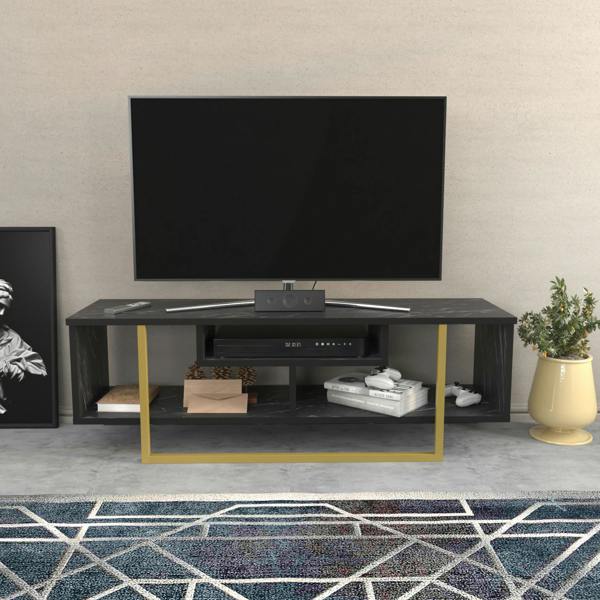 Decorotika Asal Modern Tv Stand TV Unit TV Cabinet for TV's up to 55"