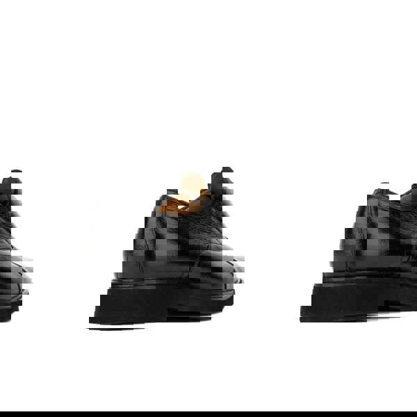 Embassy London Dunlee - Black - Men's leather slip-on loafer