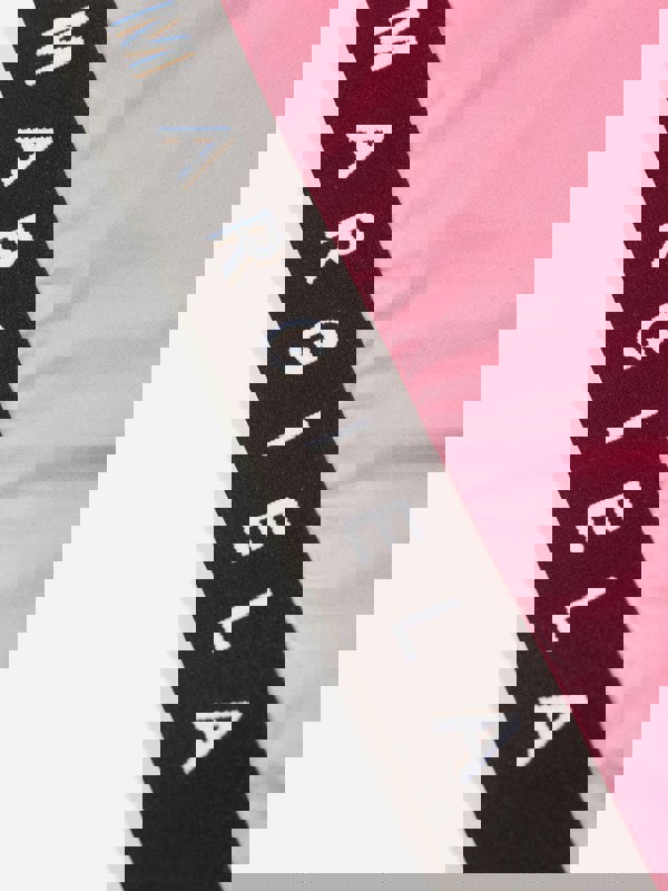 MM6 Maison Margiela Kids Cropped Logo T-Shirt in Pink