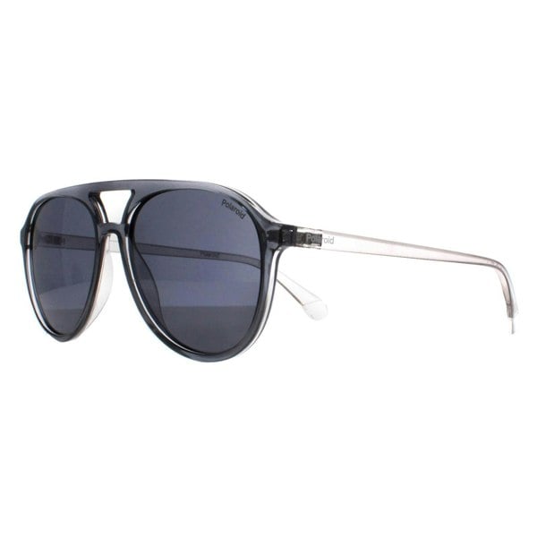 Polaroid Sunglasses PLD 4162/S 09V C3 Grey Blue Blue Polarized