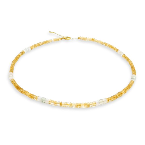 Citrine Pure Crystal Power Set