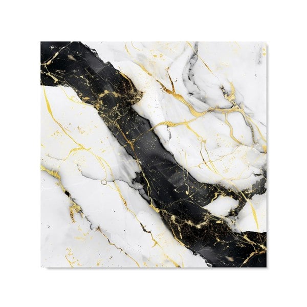 Warren Reed - Designer Flecks Of Gold Marble Effect Kitchen Splashback