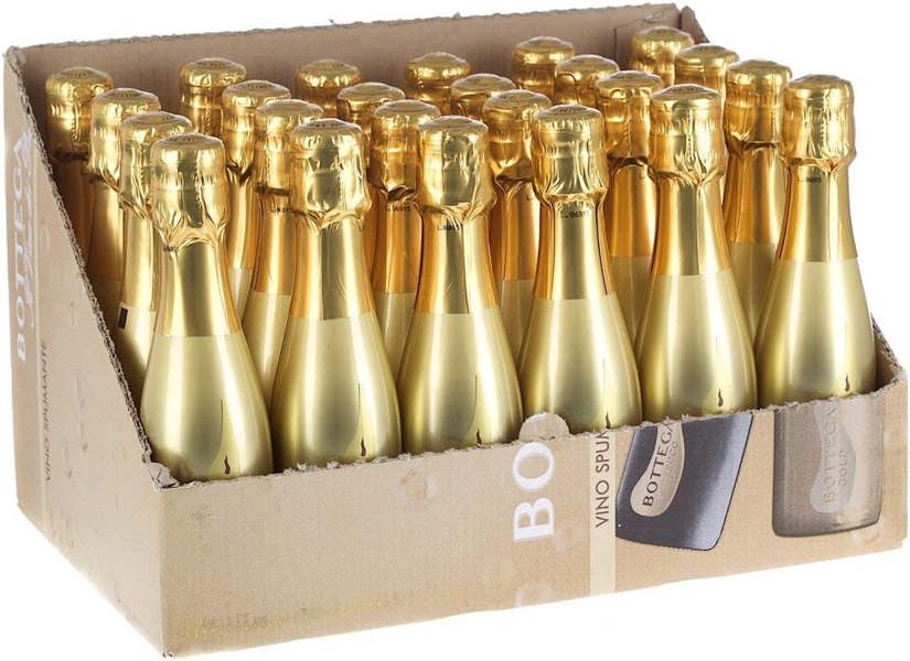Bottega Gold Prosecco Minis (24 x 200ml - 11%)