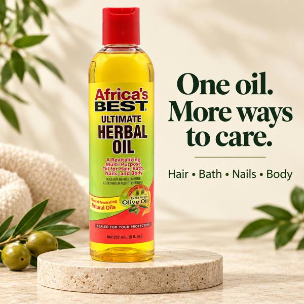 Africa's Best Ultimate Herbal Oil 237ml