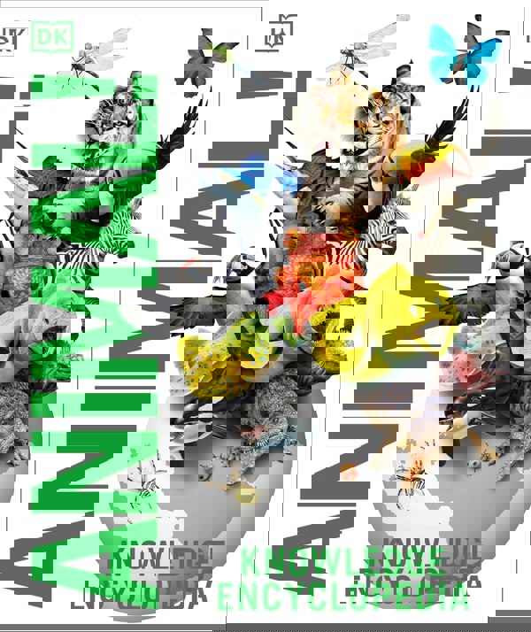 Dk Childrens Encyclopedia, Knowledge Encyclopedia Animal 2 Books Collection Set