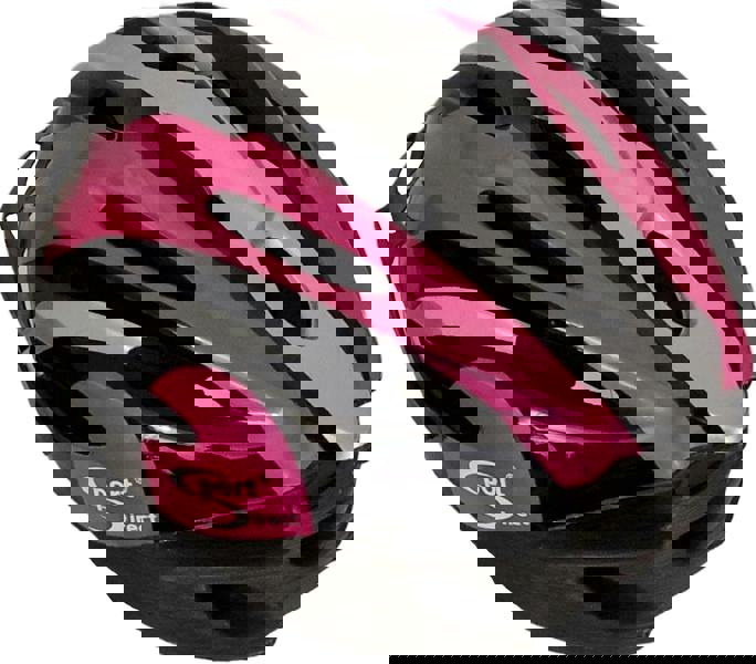 Sport Direct 22 Vent Adult Bike Helmet Medium 55-58cm Pink/Black/Silver