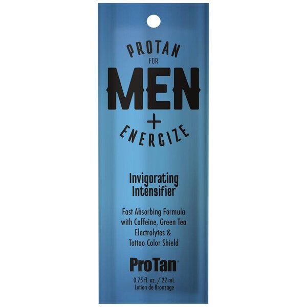 Pro Tan for Men + Energize Invigorating Intensifier - Sachet