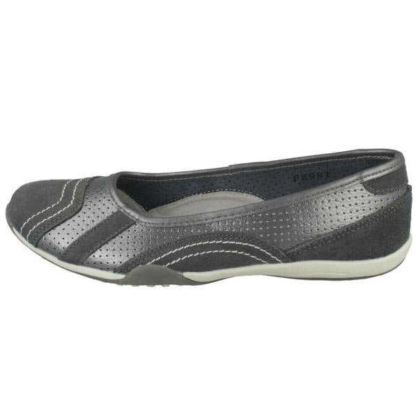 Down to Earth Ladies Down To Earth Flat Ballerina Shoes