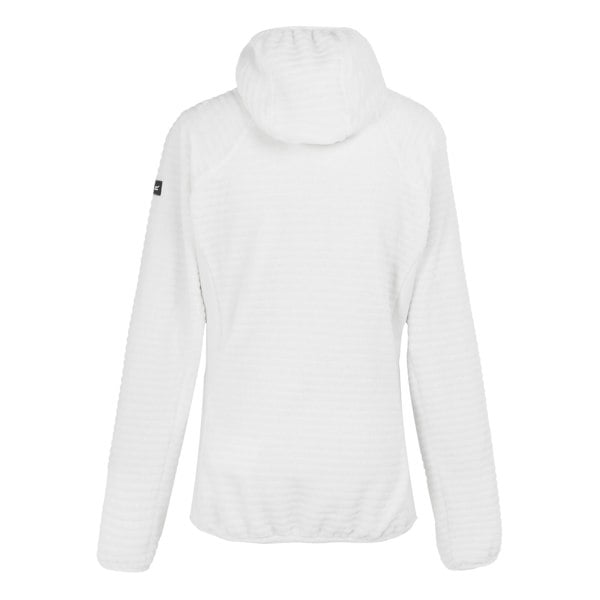 Regatta Women's Endra Hooded Fleece Jacket - Blanc De Blanc