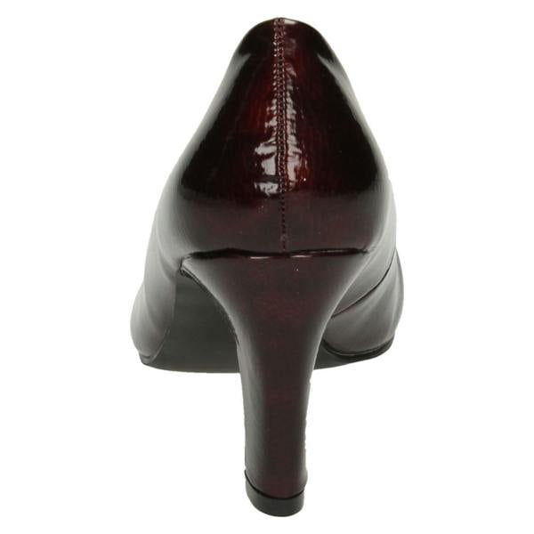 Anne Michelle Ladies Anne Michelle Patent Court Shoes