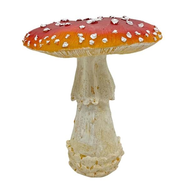 Ferncrest Trading Large Mushroom Garden Ornament
