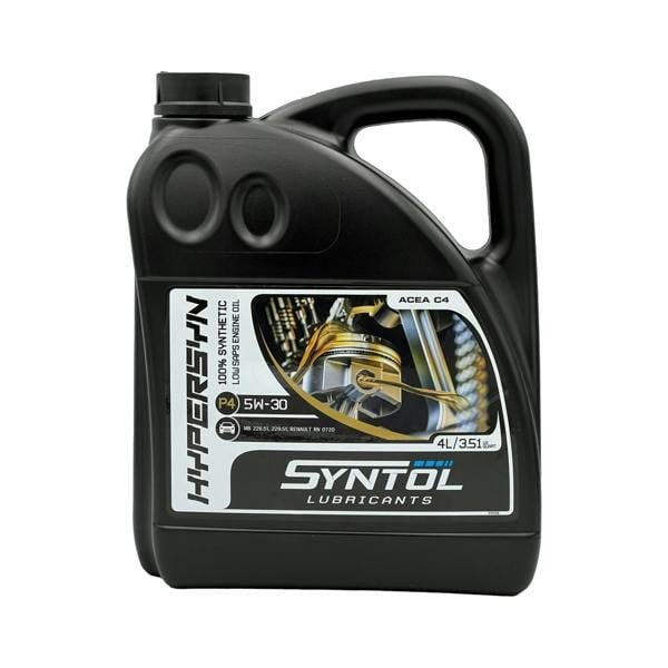 Syntol 5W-30 Fully Synthetic Low SAPS Engine Oil ACEA C4 RN0720 MB 229.51