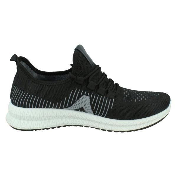 Reflex Mens Reflex Knitted Lace Up Trainers A2186