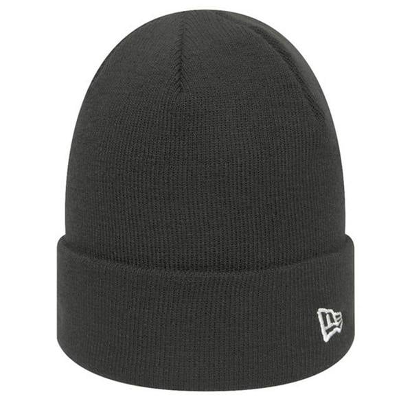 New Era Unisex Adult Flag Knitted Beanie - Dark Graphite - 