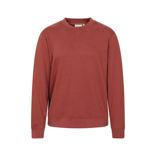 Mountain Warehouse Mens Hemsby Sweatshirt - Rust