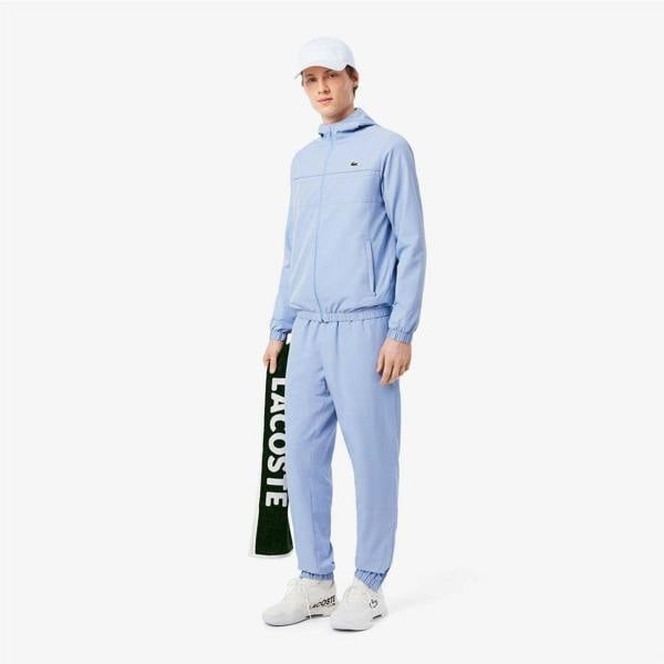 Lacoste Unisex Adult Tech Logo Cotton Twill Baseball Cap - White - 