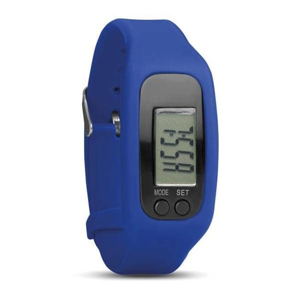 MidOcean Bratara Pedometer - Royal Blue - 