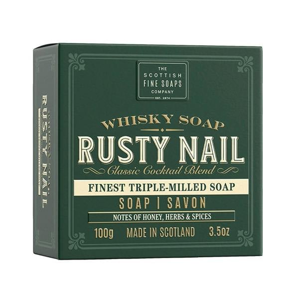 Scottish Fine Soaps Whisky Rusty Nail Soap 100 g