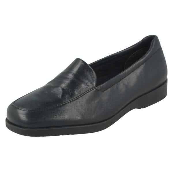 Clarks Ladies Clarks Flat Loafer Style Shoes - Georgia