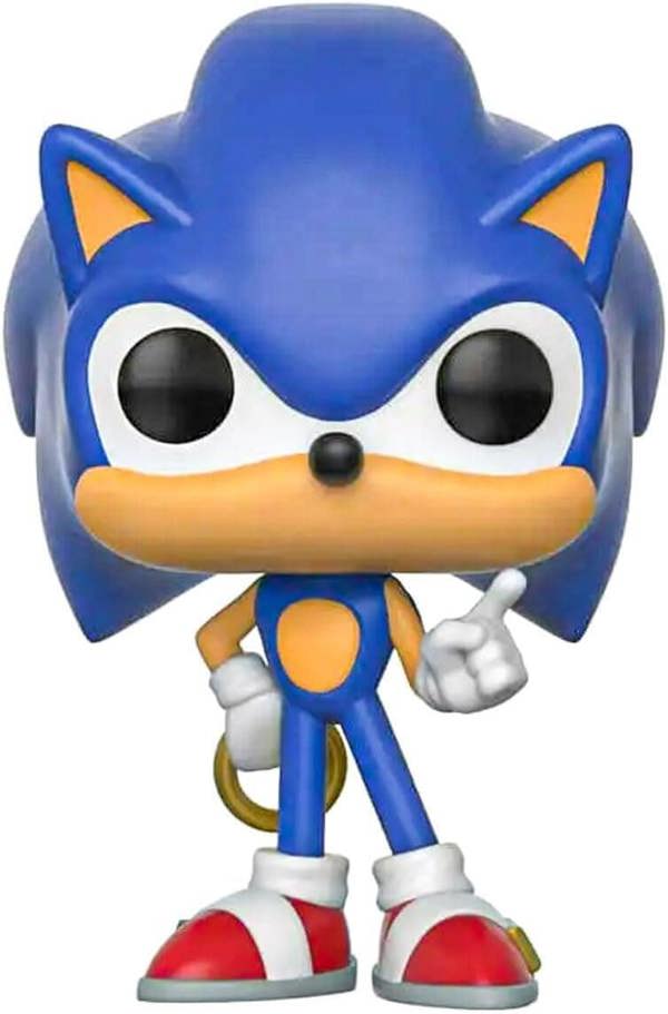 Funko Sonic the Hedgehog - Sonic with Ring POP! Vinyl Figure (283)