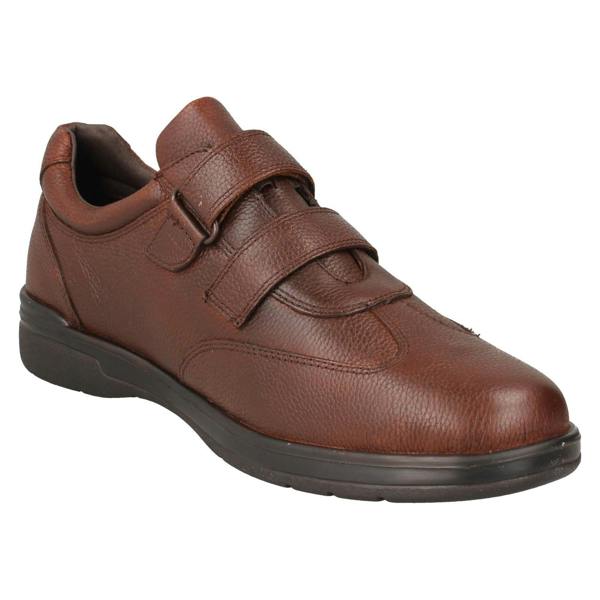 Hush Puppies Mens Hush Puppies Lightweight Casual Shoes Magnus Touch Fastening